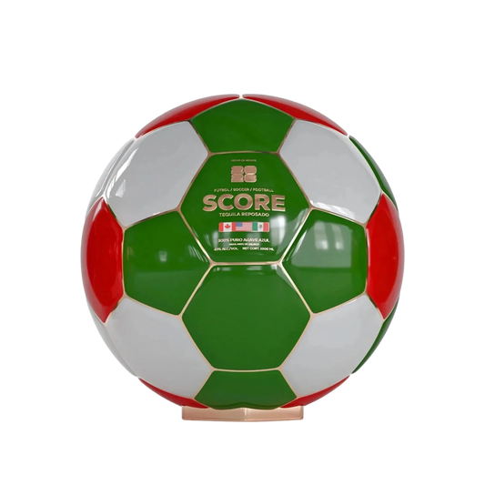 SCORE REPOSADO 750 ML EDIC BALON MUNDIAL MEX