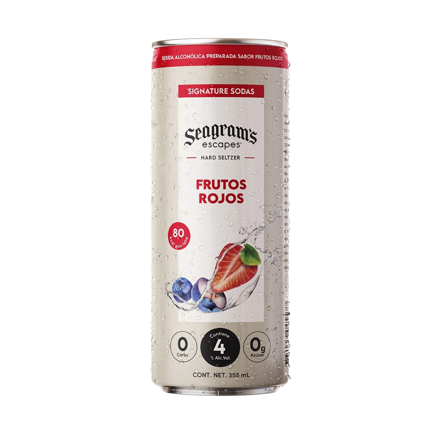 SEAGRAM´S FRUTOS ROJOS 355 ML