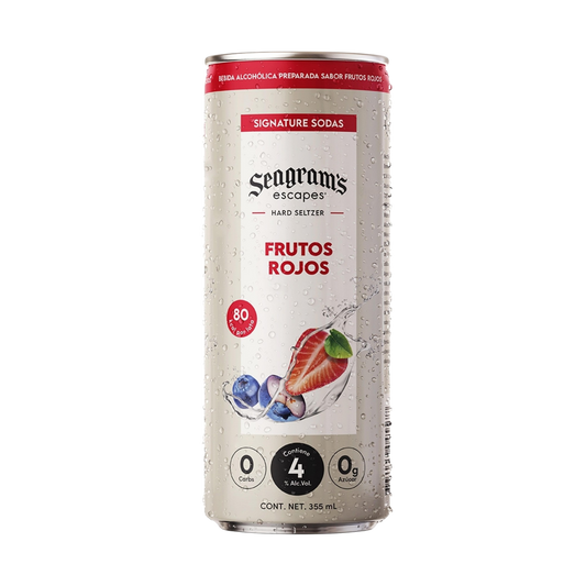SEAGRAM´S FRUTOS ROJOS 355 ML