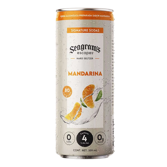 SEAGRAM´S MANDARINA 355 ML