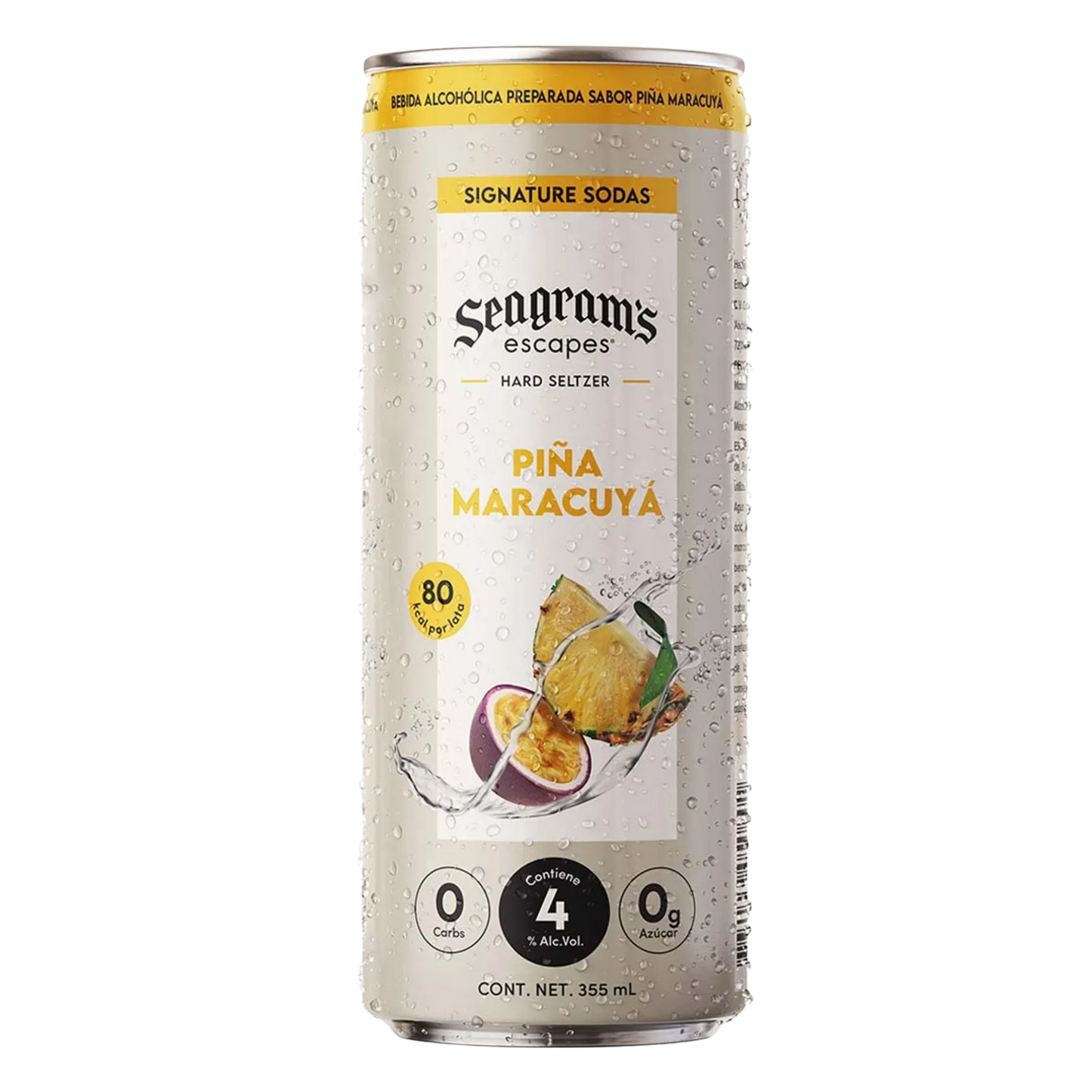 SEAGRAM´S PIÑA/MARACUYA 355 ML