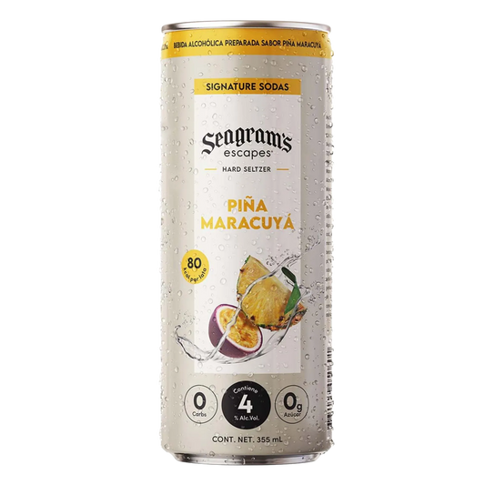 SEAGRAM´S PIÑA/MARACUYA 355 ML