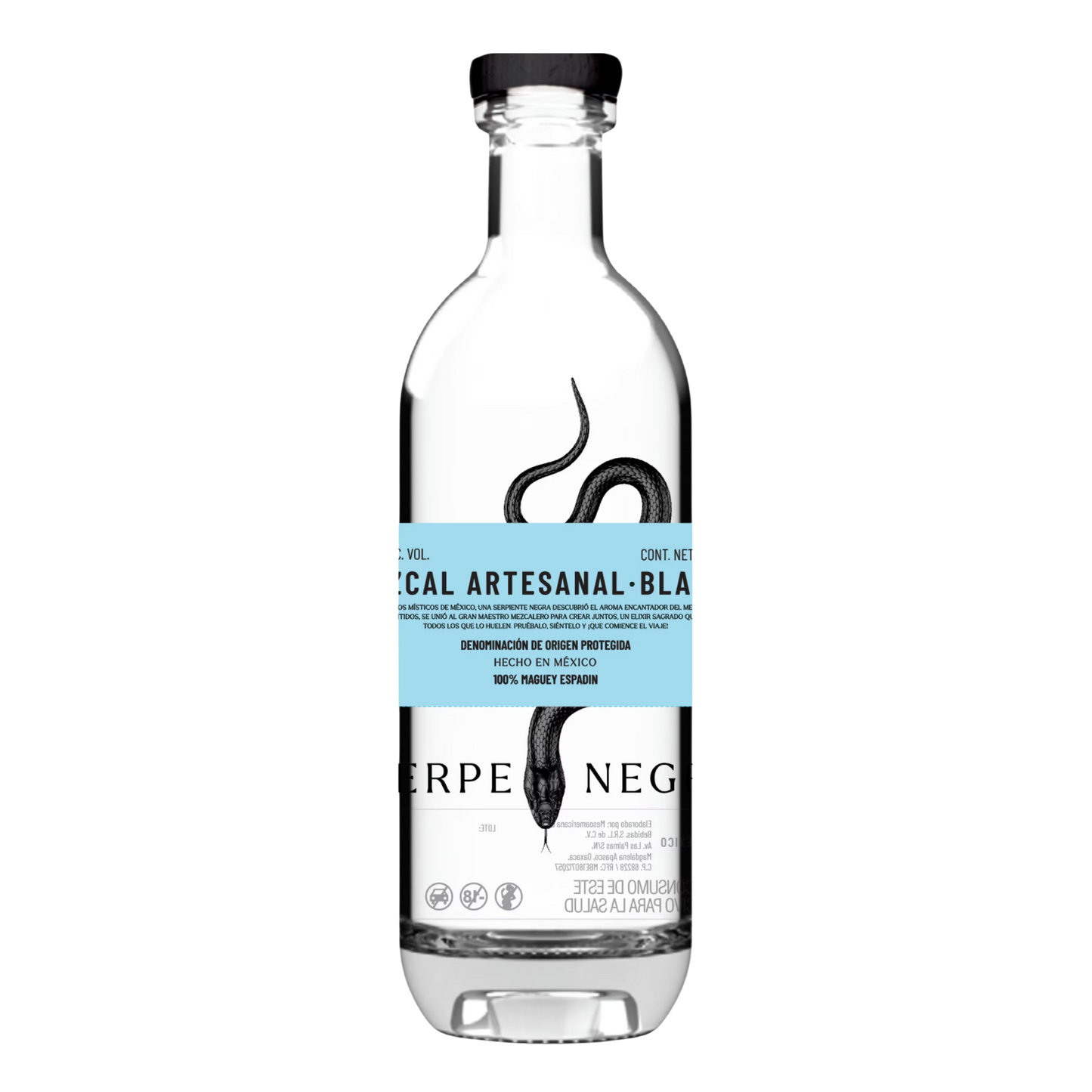 MEZCAL SIERPE NEGRA JOVEN ESPADIN 750 ML