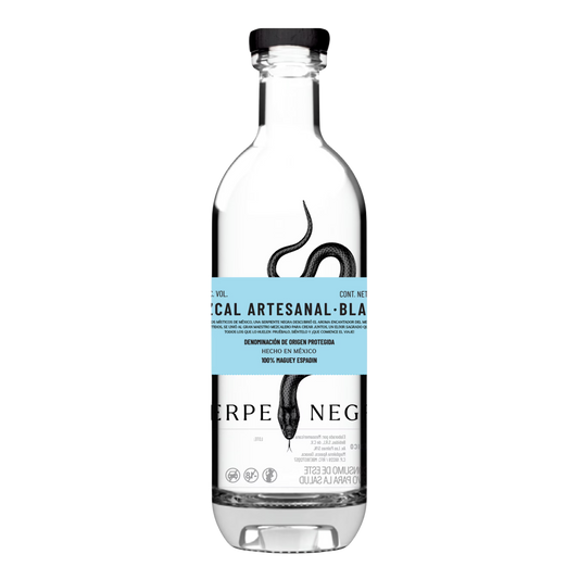 MEZCAL SIERPE NEGRA JOVEN ESPADIN 750 ML