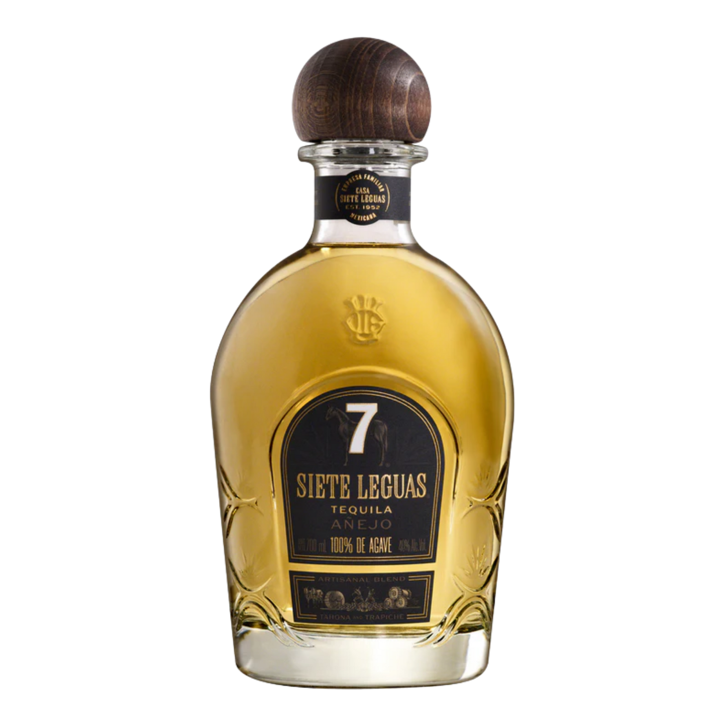SIETE LEGUAS AÑEJO NVA PRESENTACION 700 ML