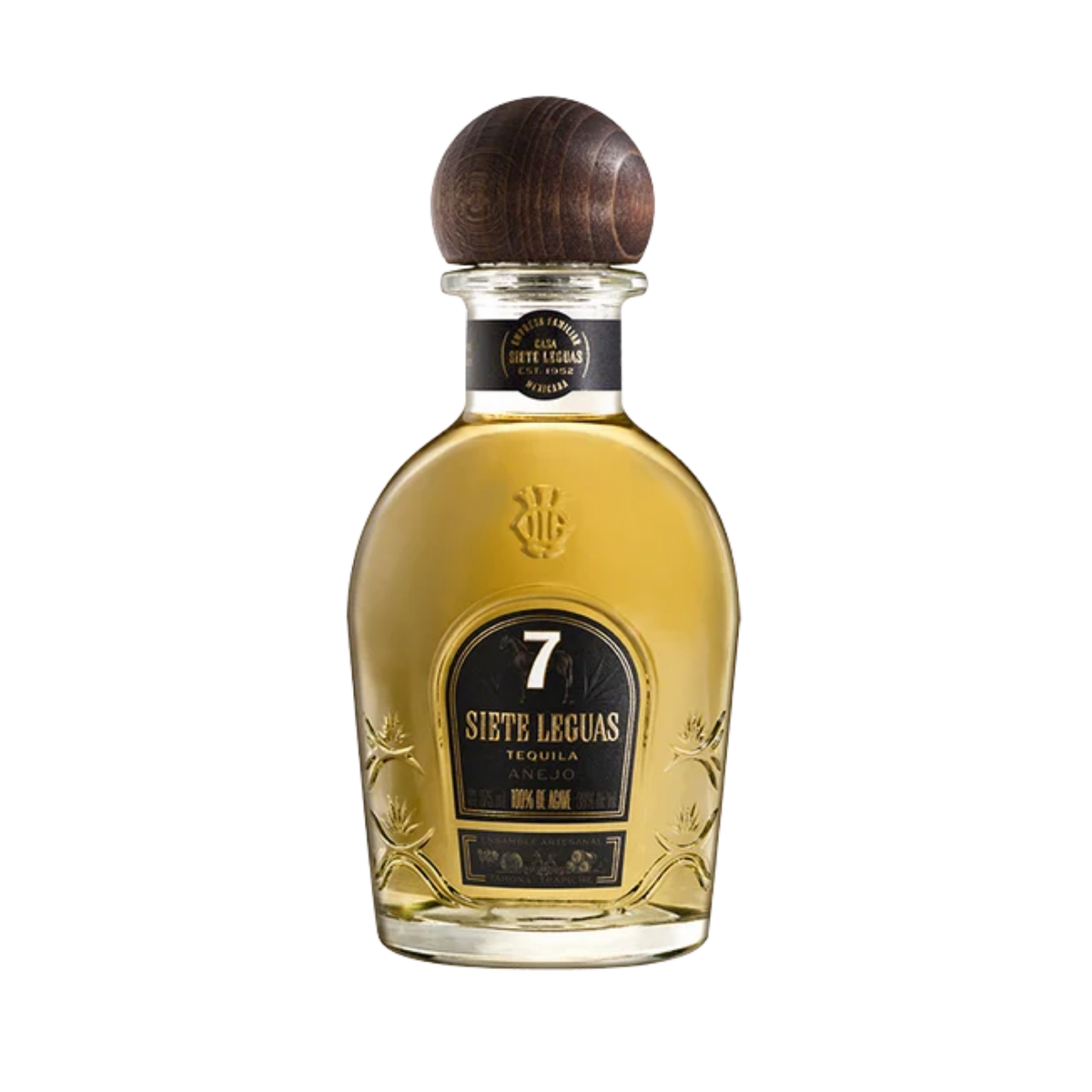 SIETE LEGUAS AÑEJO 375ML