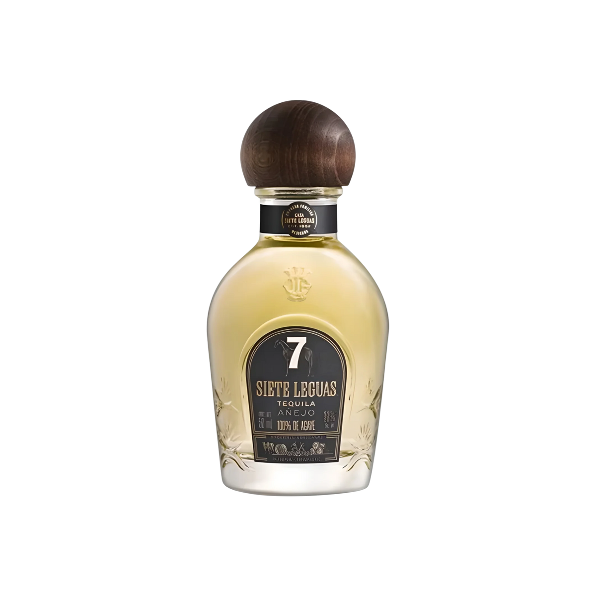 SIETE LEGUAS AÑEJO MINI 50ML