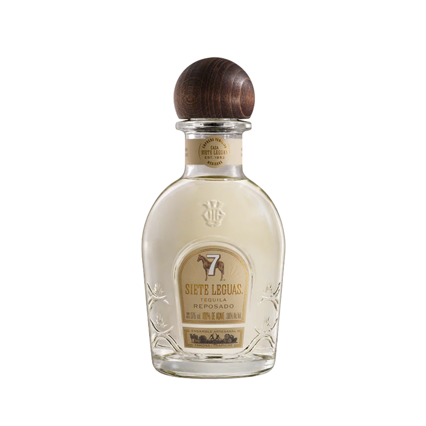 SIETE LEGUAS REPOSADO 375ML