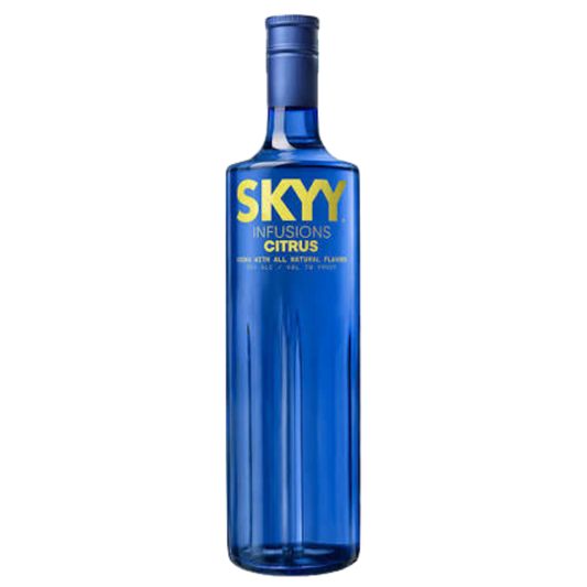 SKYY INFUSIONS CITRUS 750 ML