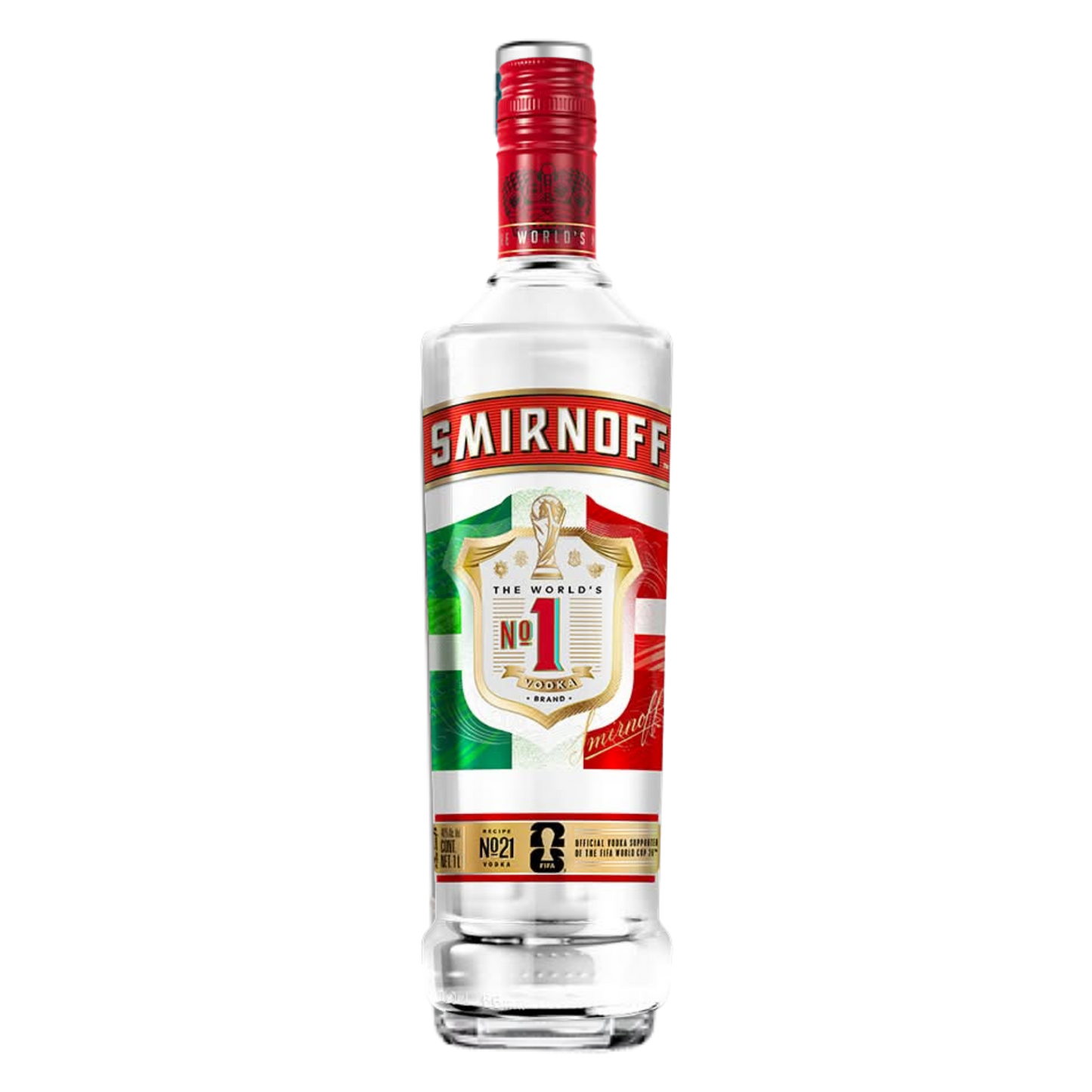 SMIRNOFF 950 EDICION MUNDIAL 2026