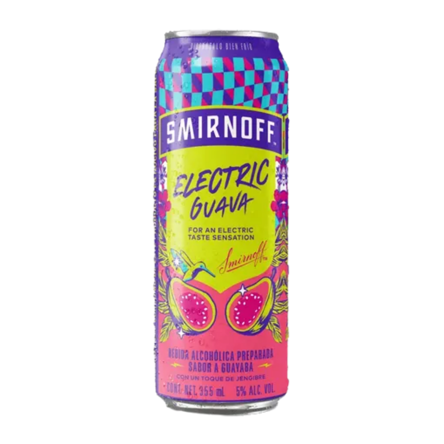 SMIRNOFF ELECTRIC GUAVA 24/355 ML
