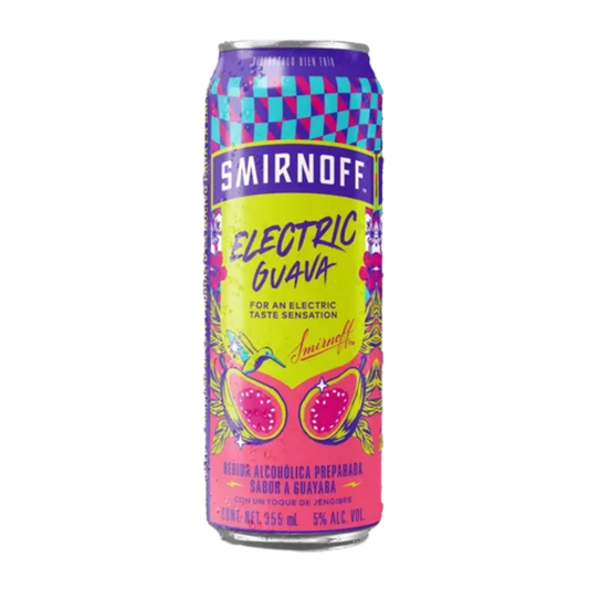 SMIRNOFF ELECTRIC GUAVA 24/355 ML