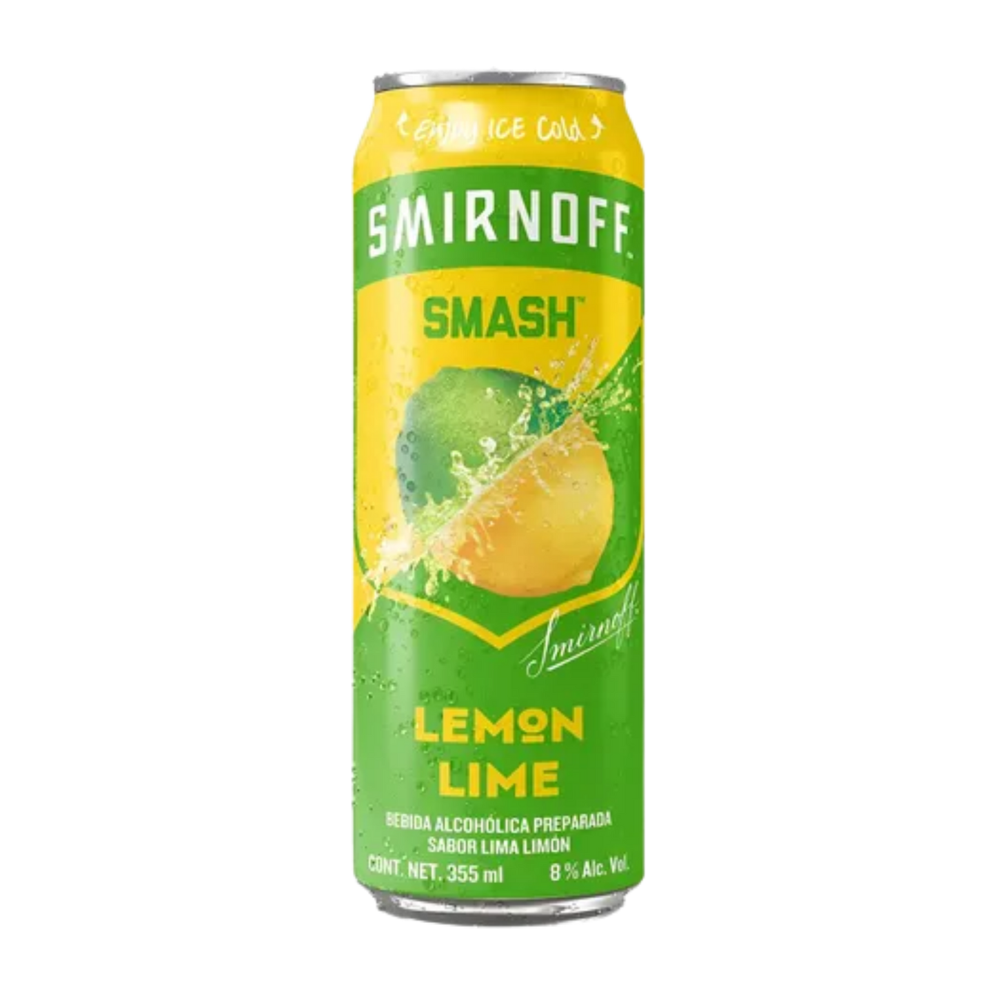 SMIRNOFF LIMA LIMON 24/355 ML