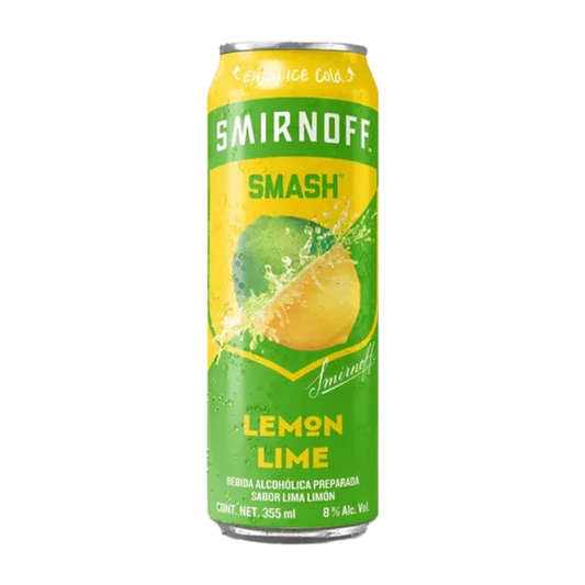 SMIRNOFF LIMA LIMON 24/355 ML