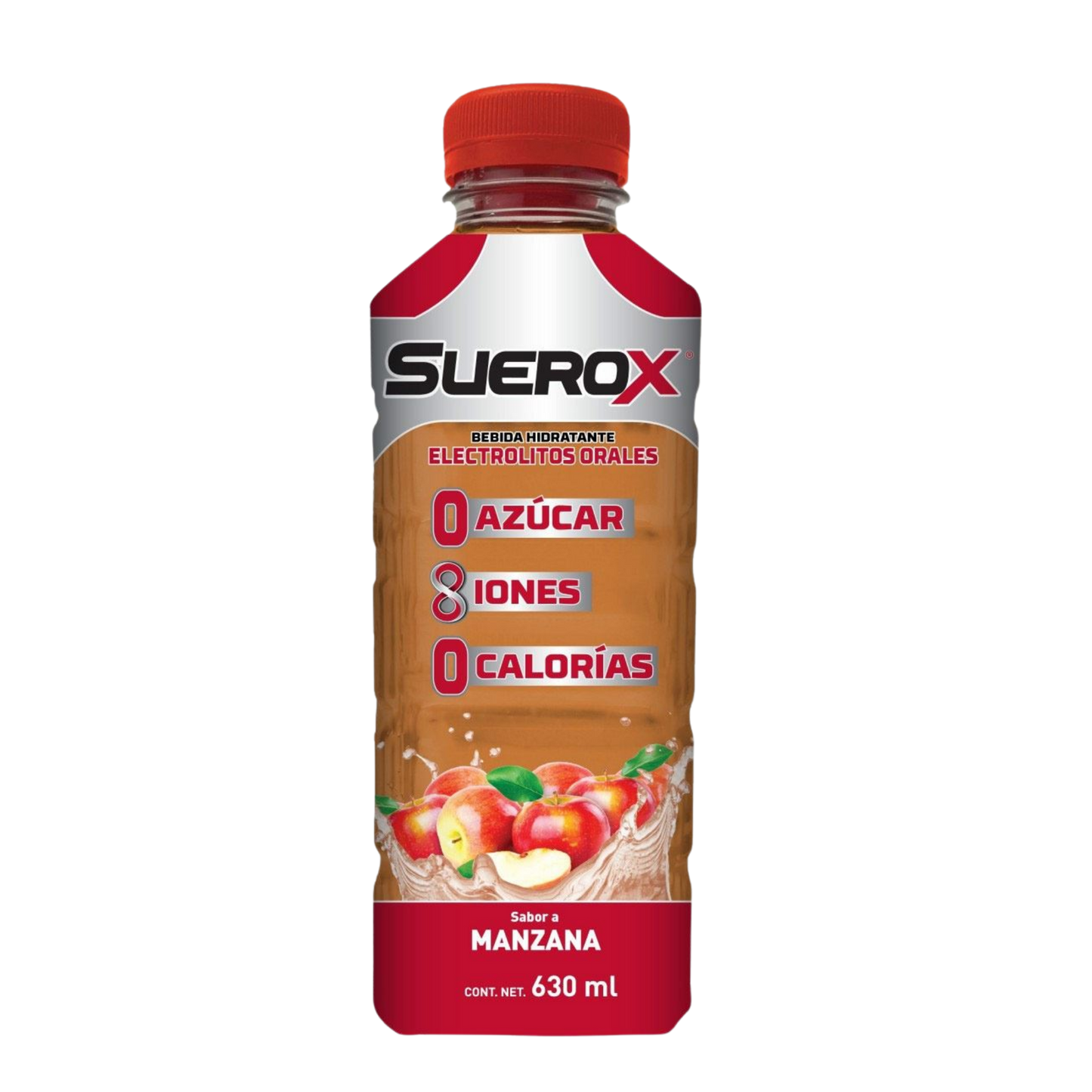 SUEROX MANZANA 12/630ML