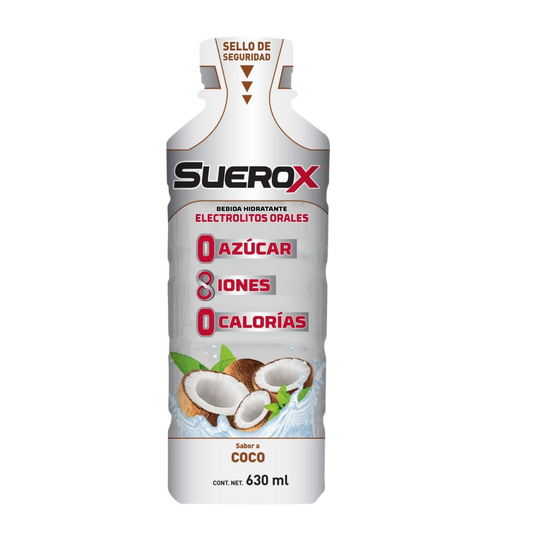 SUEROX COCO 12/630ML