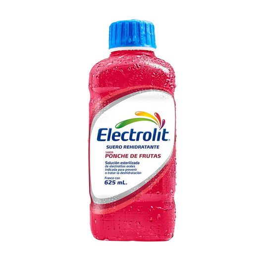 SUERO ELECTROLIT PONCHE DE FRUTAS 625 ML
