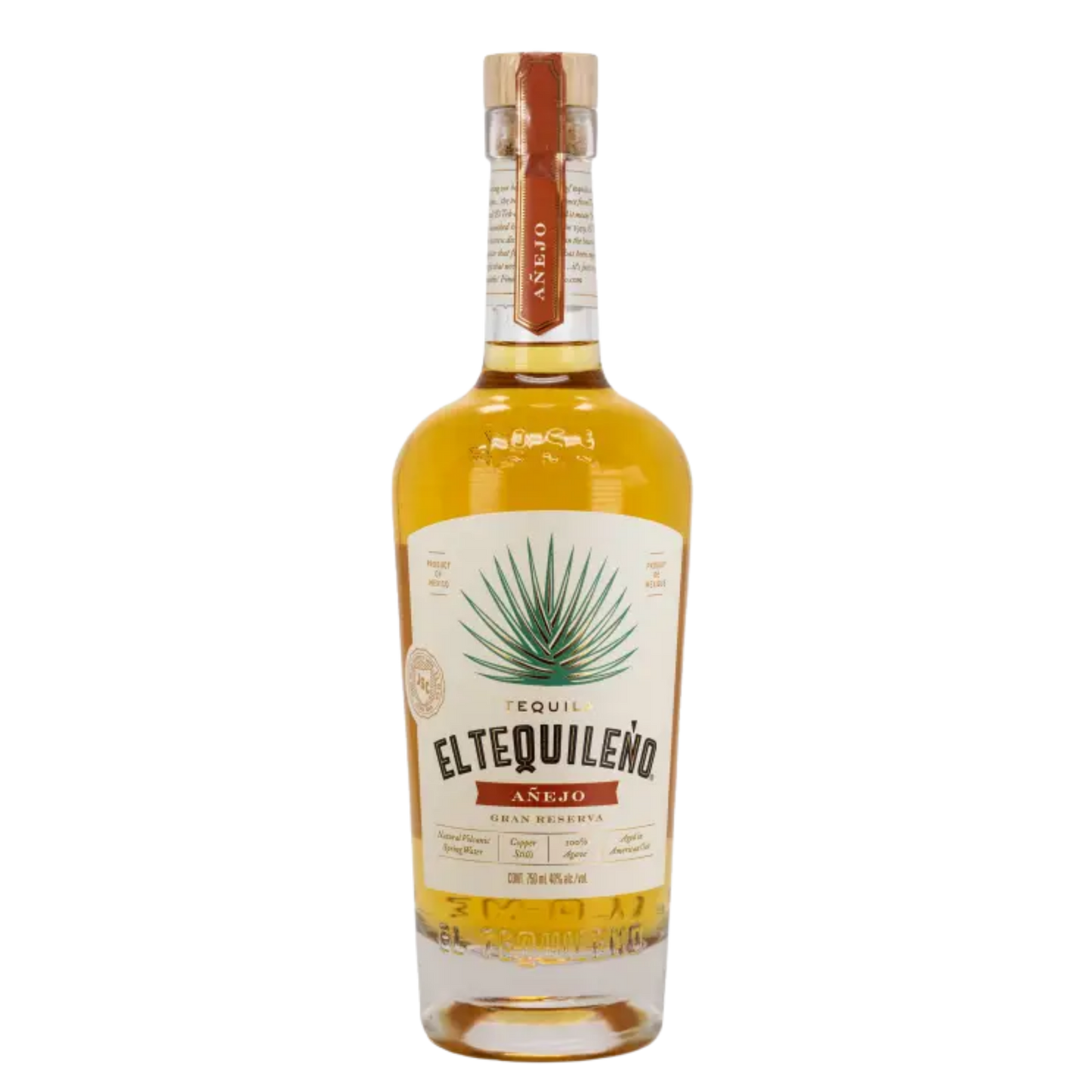 EL TEQUILEÑO AÑEJO 750 ML