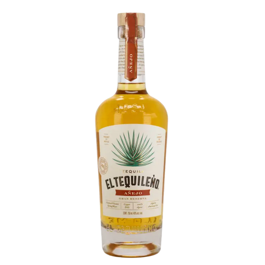 EL TEQUILEÑO AÑEJO 750 ML