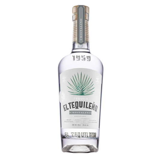 EL TEQUILEÑO CRISTALINO 750 ML