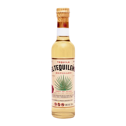 EL TEQUILEÑO REPOSADO 250 ML
