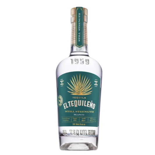 EL TEQUILEÑO STILL STRENGTH BLANCO 750 ML
