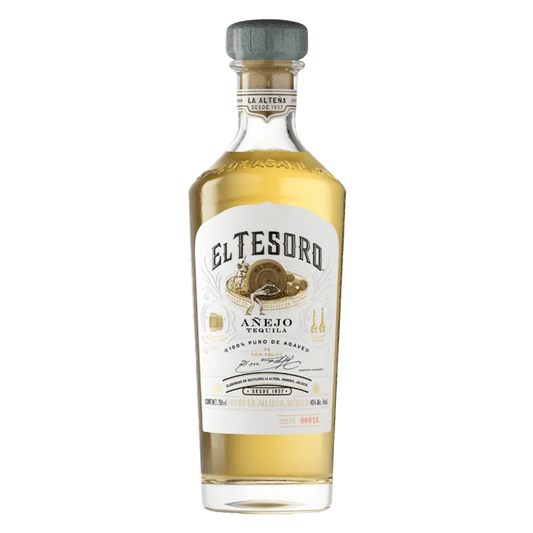 EL TESORO DE DON FELIPE AÑEJO 750 ML