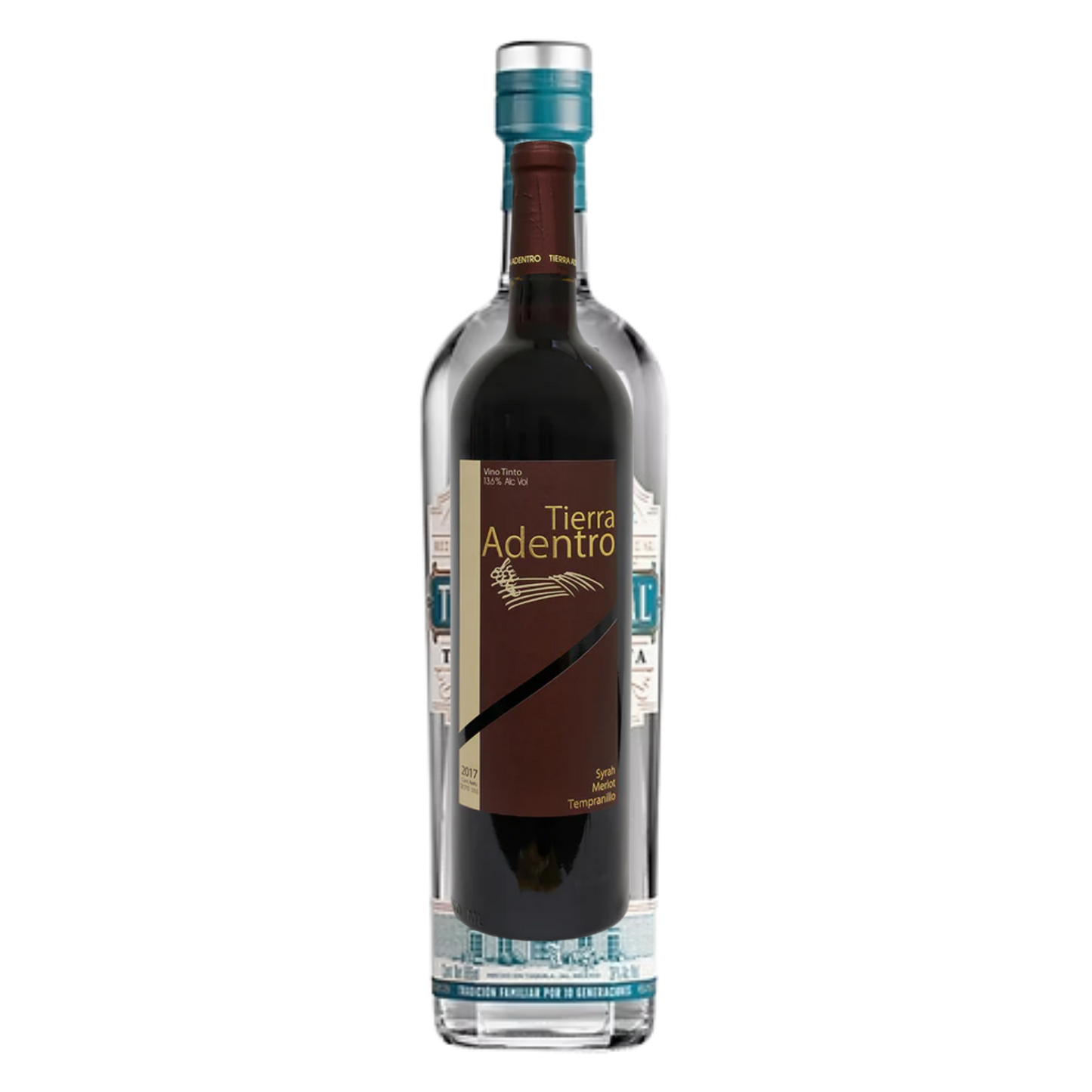 TIERRA ADENTRO SYRAH-MER-TEMPR 375 ML