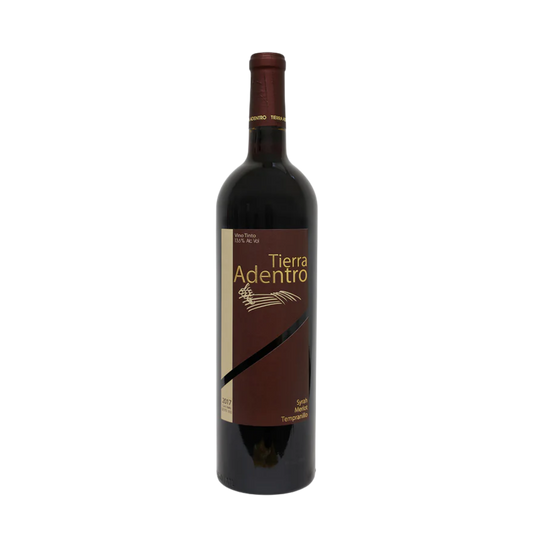 TIERRA ADENTRO SYRAH-MER-TEMPR 375 ML