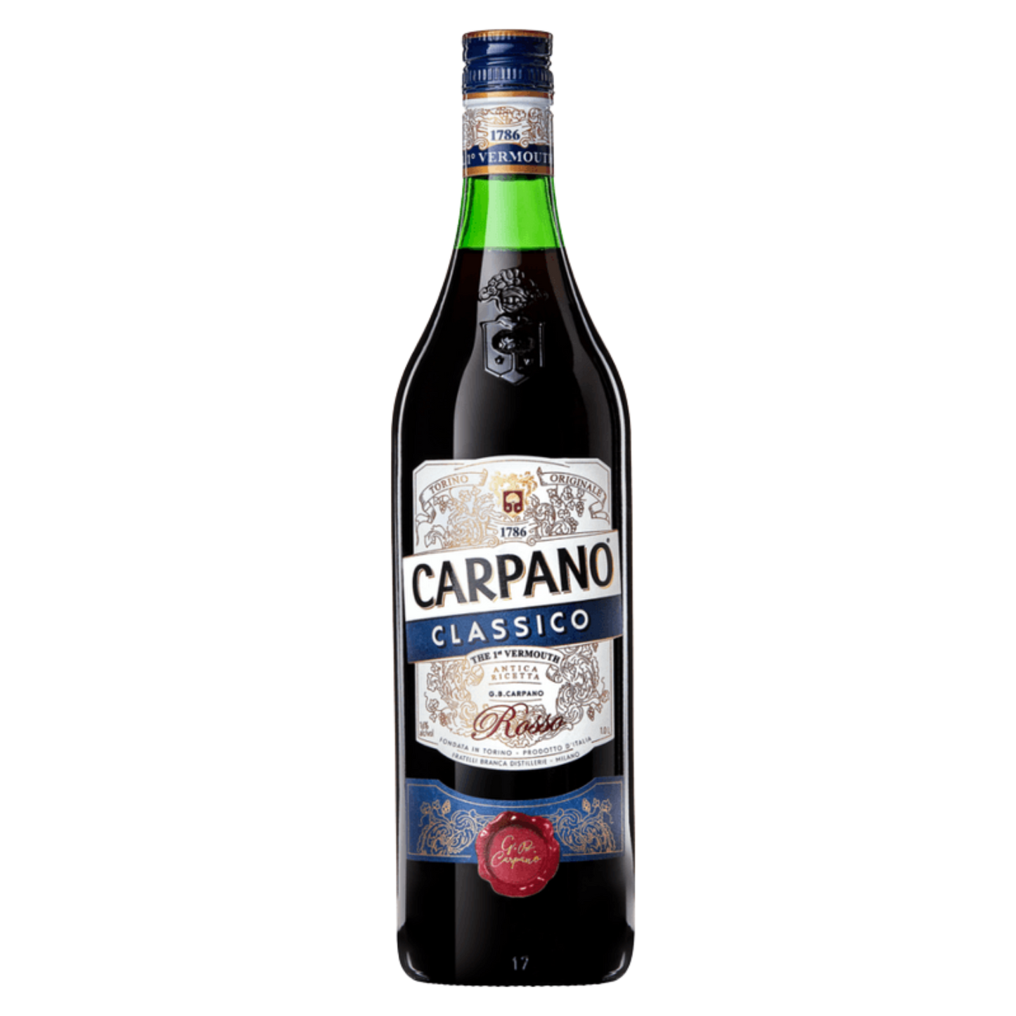 VERMOUTH CARPANO CLASSICO ROSSO 1 L