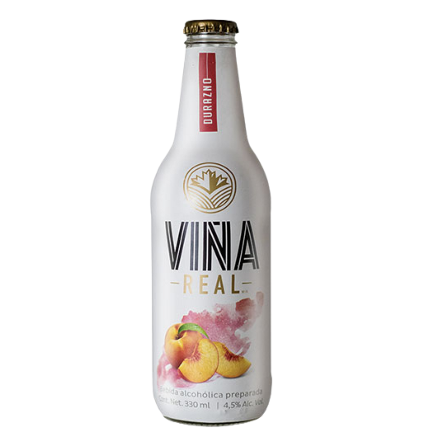 VIÑA REAL DURAZNO 24/330ML