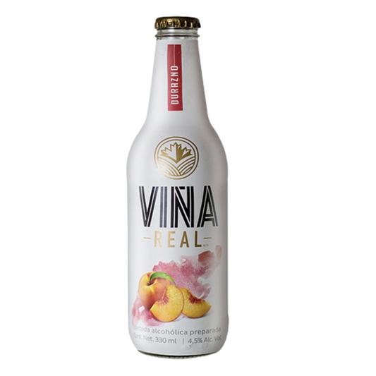 VIÑA REAL DURAZNO 24/330ML