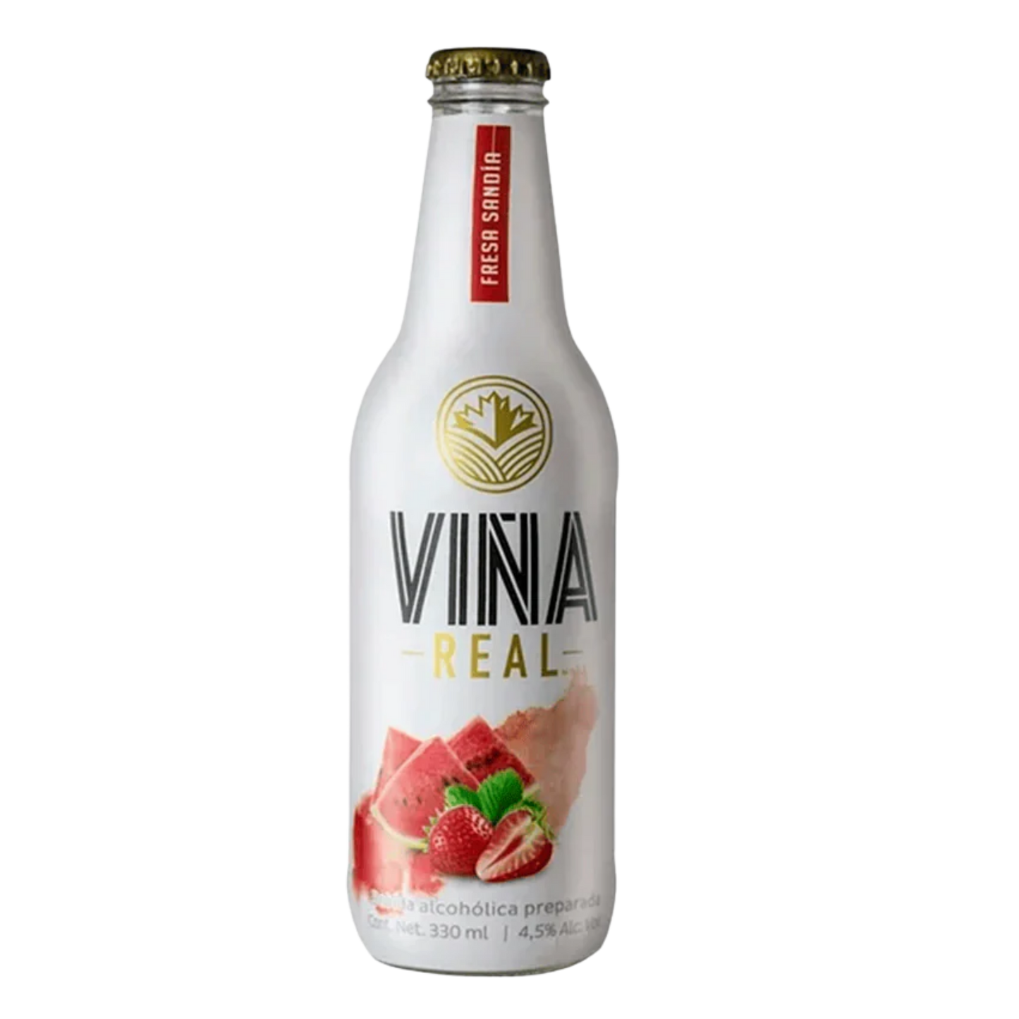 VIÑA REAL FRESA SANDIA 24/330ML