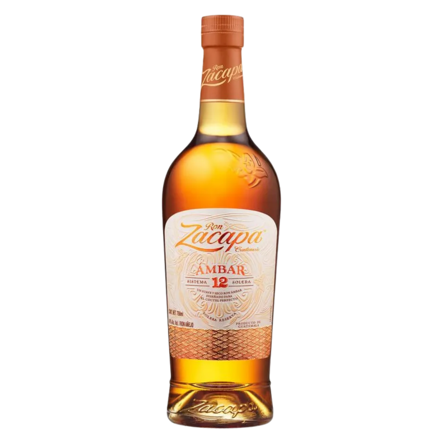 ZACAPA AMBAR 750 ML