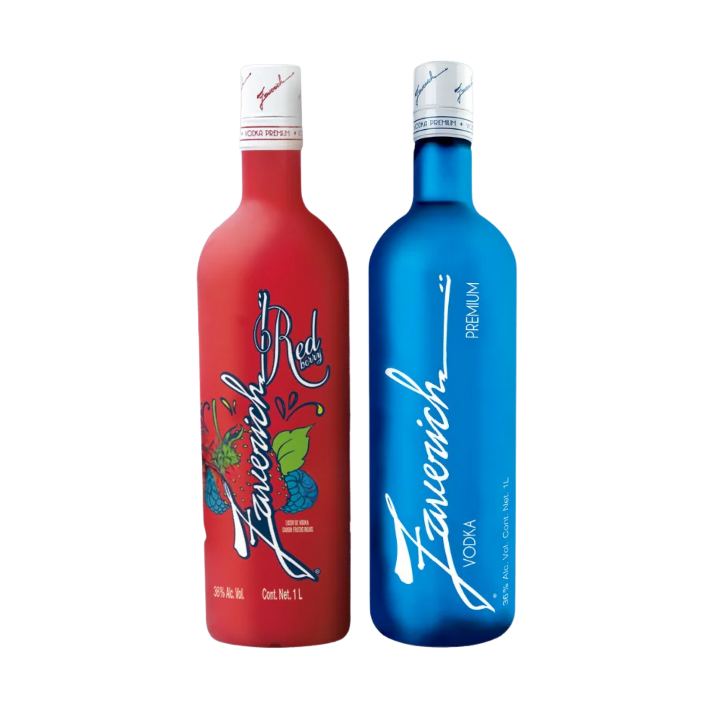 ZAVERICH PREMIUM 1L + ZAVERICH RED BERRY 1L