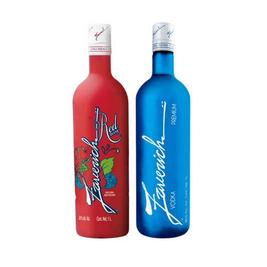 ZAVERICH PREMIUM 1L + ZAVERICH RED BERRY 1L