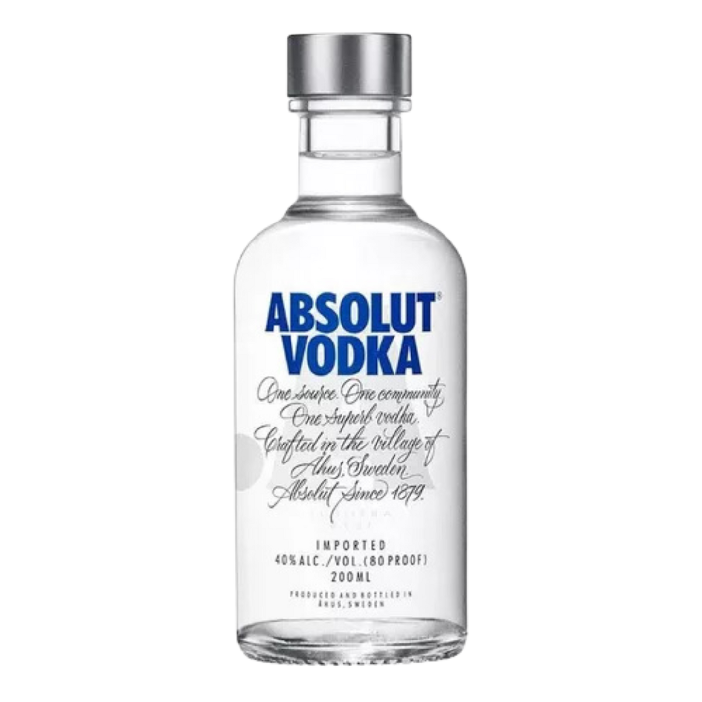 ABSOLUT AZUL 200 ML