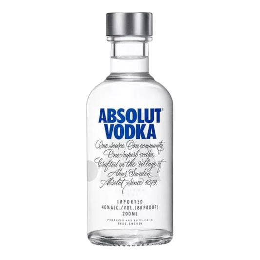 ABSOLUT AZUL 200 ML