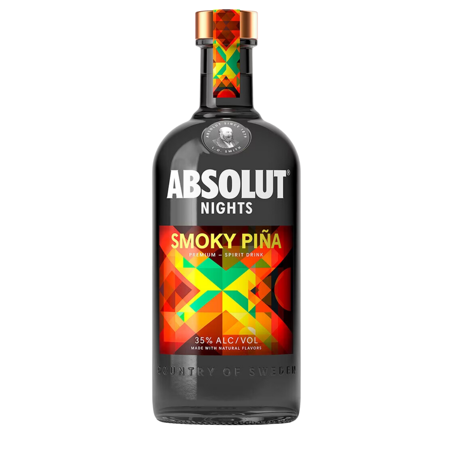 ABSOLUT SMOKY PIÑA 700 ML