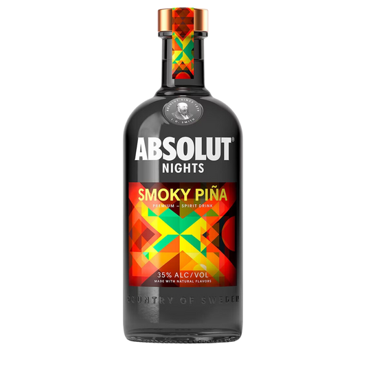 ABSOLUT SMOKY PIÑA 700 ML