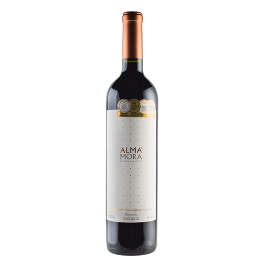 ALMA MORAS DE FINCA LAS MORAS CABERNET 750 ML