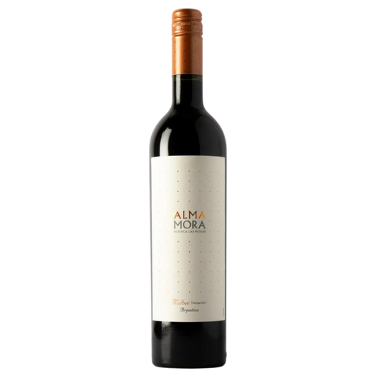 ALMA MORA DE FINCA LAS MORAS MALBEC 750 ML