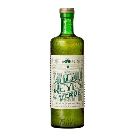 ANCHO REYES VERDE LICOR DE CHILE POBLANO 750 ML