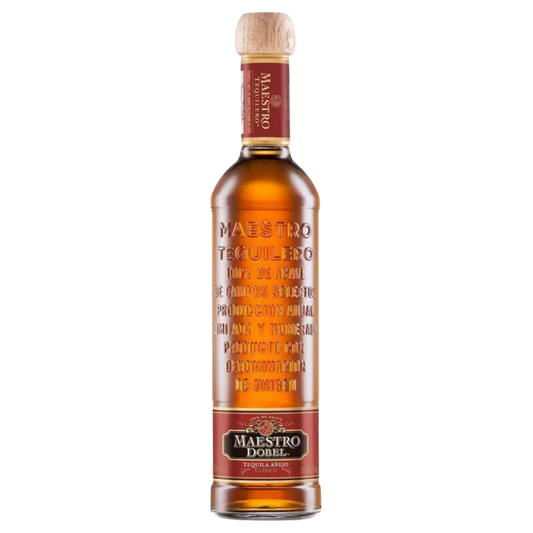 MAESTRO TEQUILERO AÑEJO 750 ML