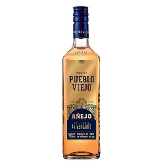 PUEBLO VIEJO AÑEJO ANIVERSARIO 700 ML