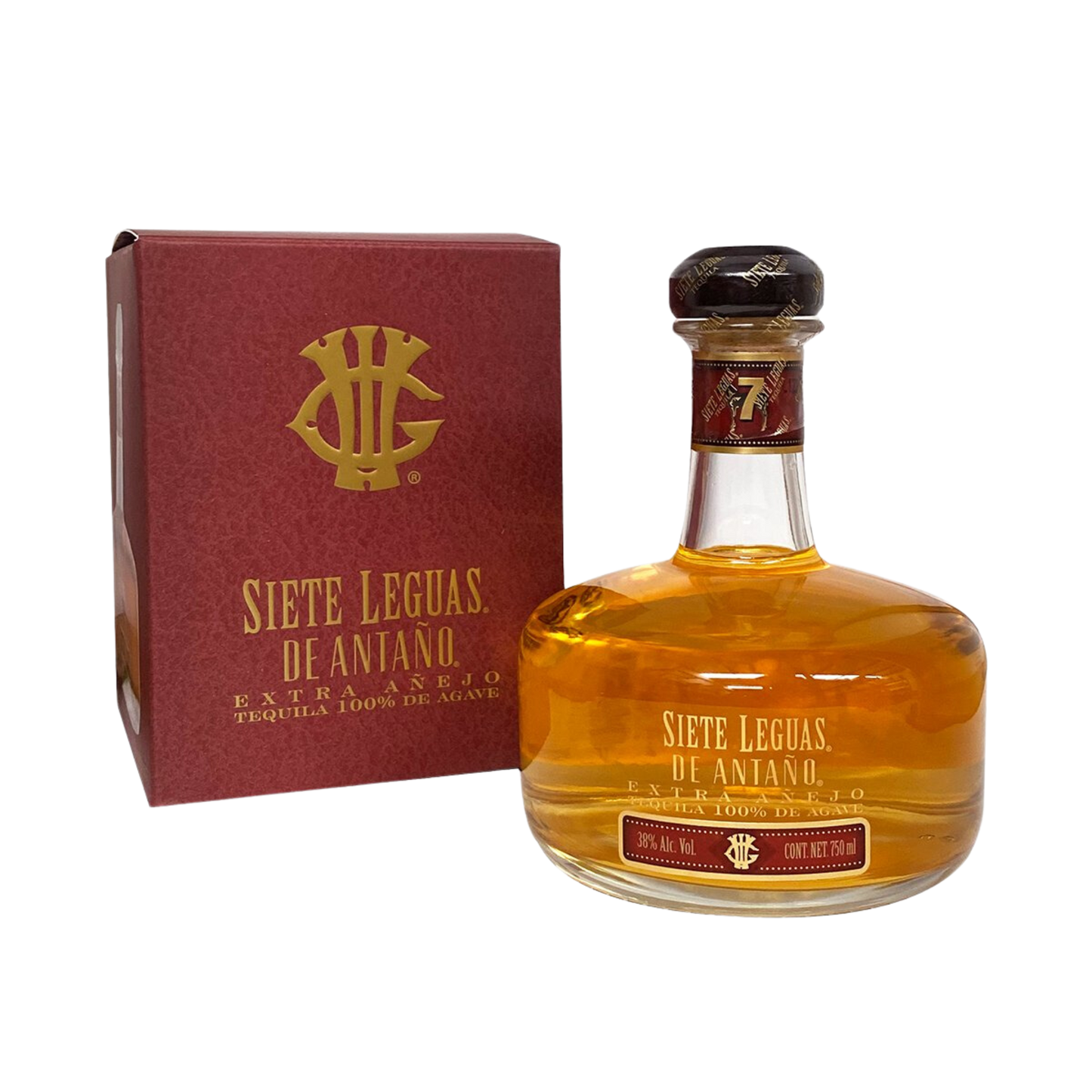 SIETE LEGUAS ANTAÑO EXTRA AÑEJO 750 ML