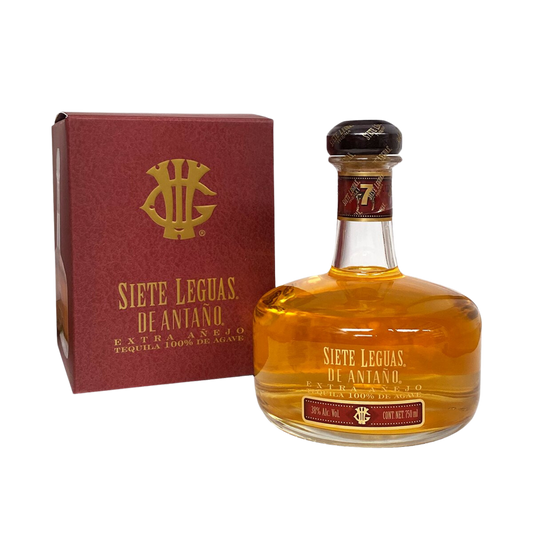 SIETE LEGUAS ANTAÑO EXTRA AÑEJO 750 ML