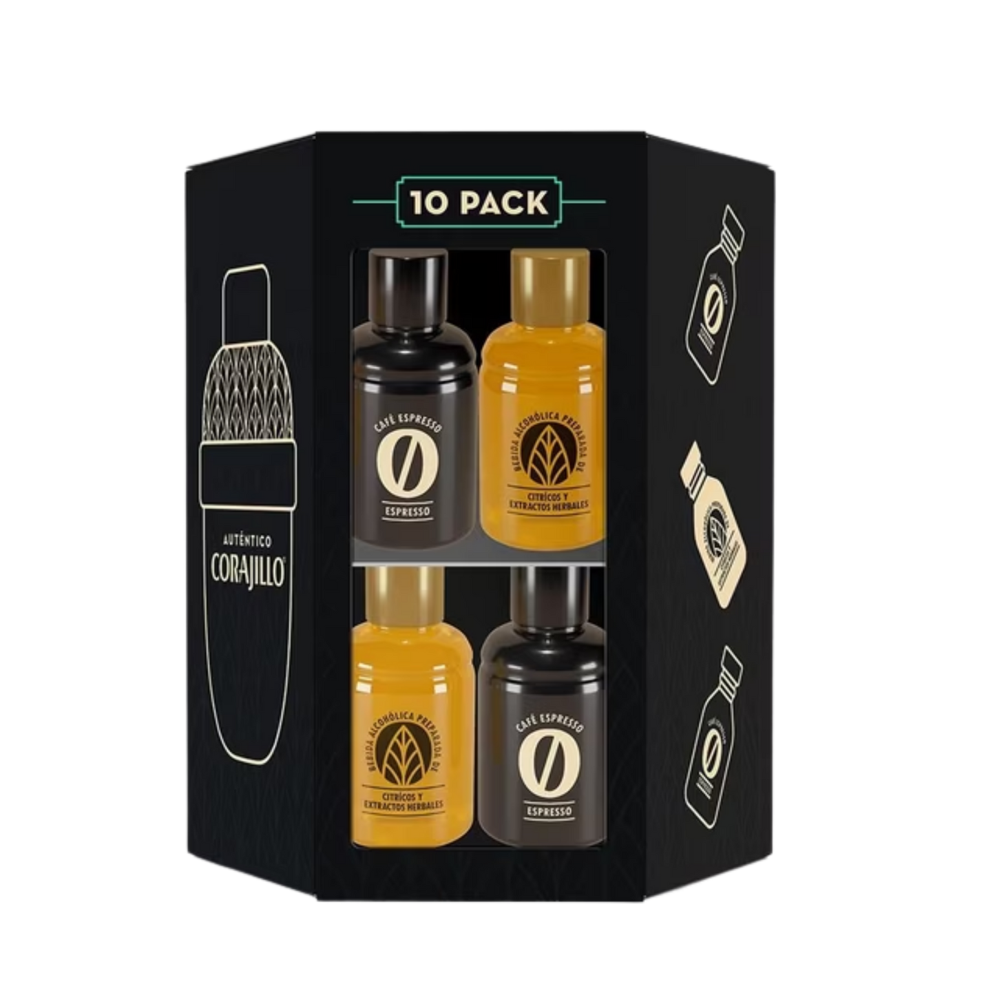 AUTENTICO CORAJILLO 10PACK 100ML