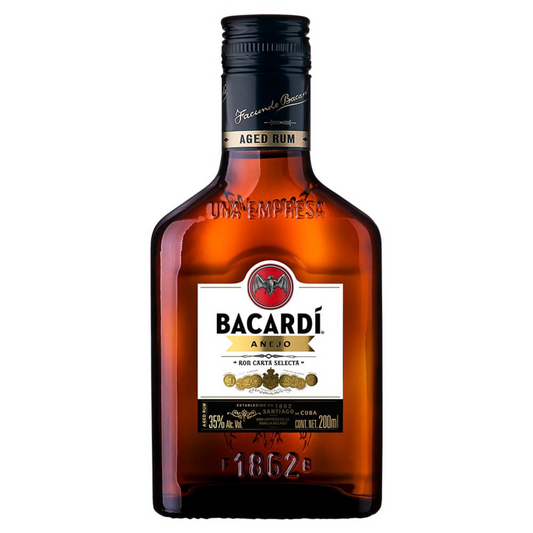 BACARDI AÑEJO 200 ML