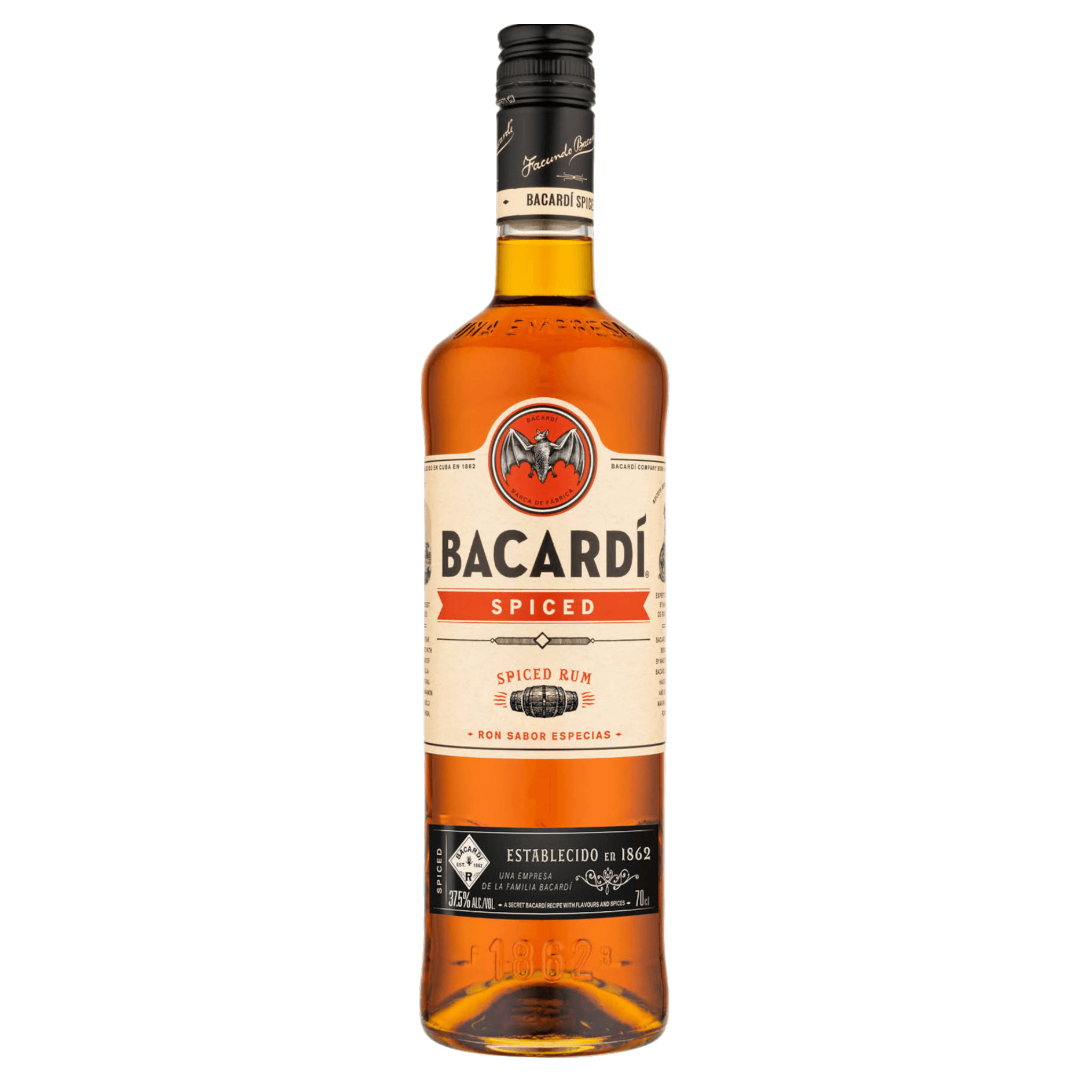 BACARDI SPICED 750 ML – CONSUMA COMERCIALIZADORA